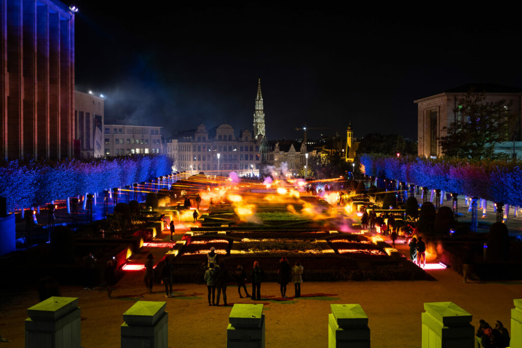 Light up the city: Brussels' Bright Festival back in February