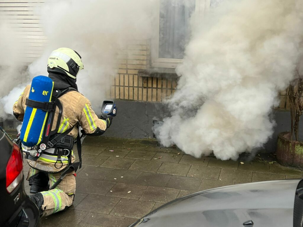 Cellar fire breaks out in Molenbeek
