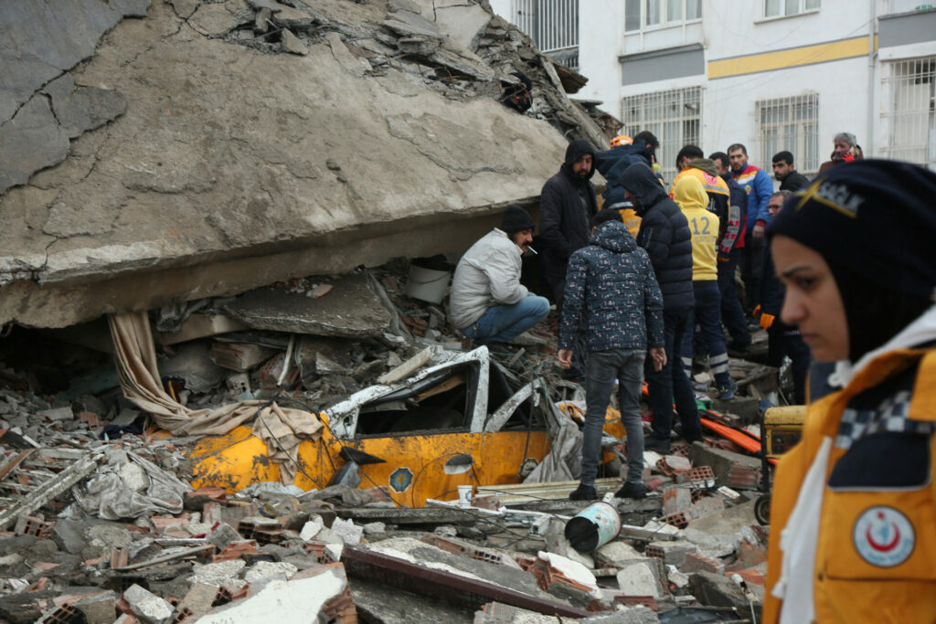 Turkey and Syria earthquakes: More than 5,000 reported dead