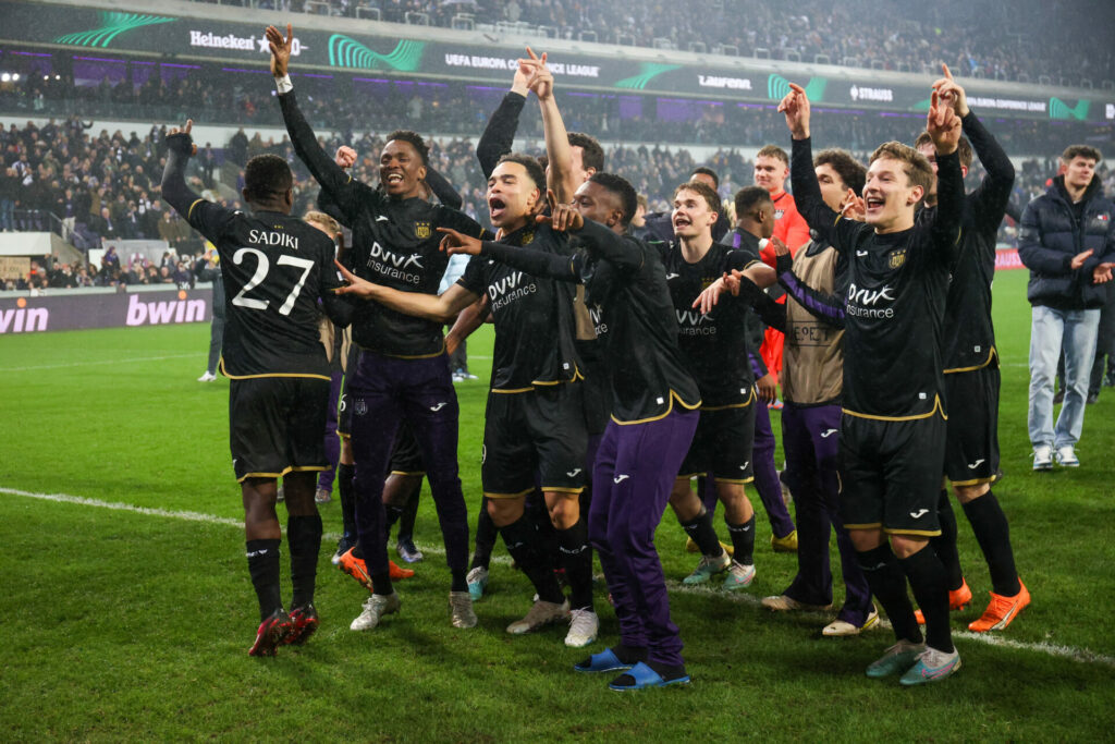 RSC Anderlecht advance in Europa Conference League to face Villarreal