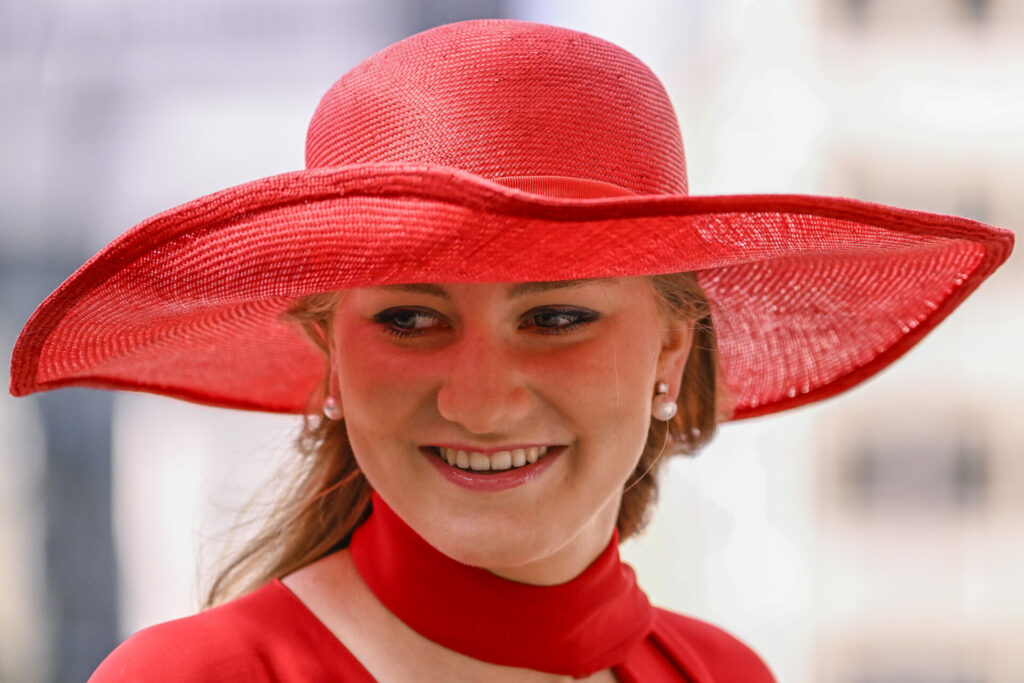 Fit for a Queen: Belgium's Princess Elisabeth named world's second most desirable royal
