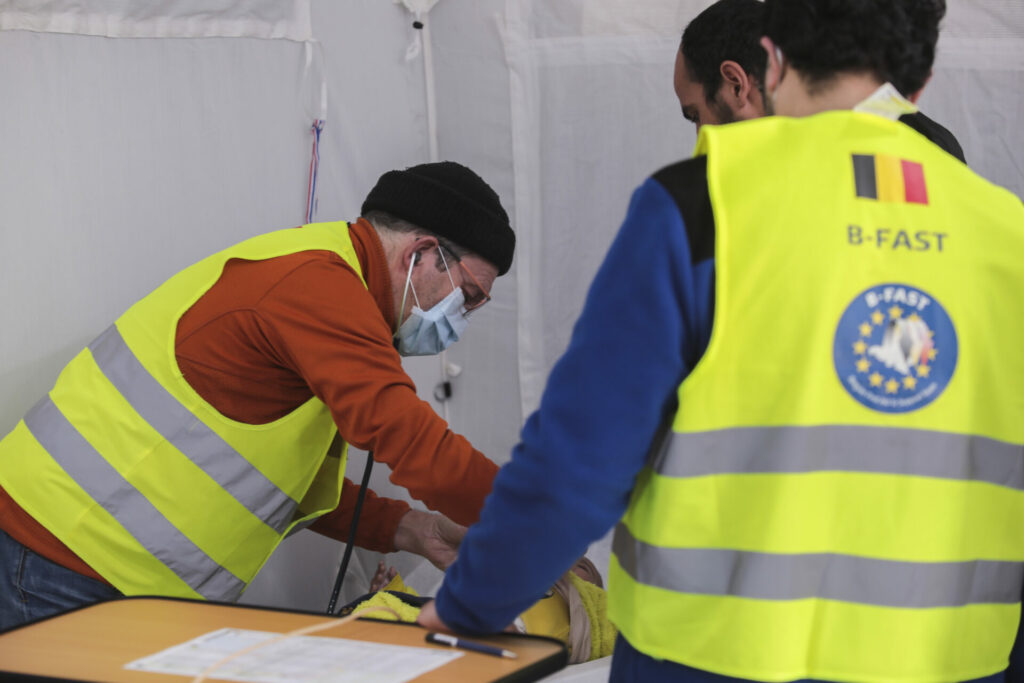 75% of Flemings do not know life-saving techniques