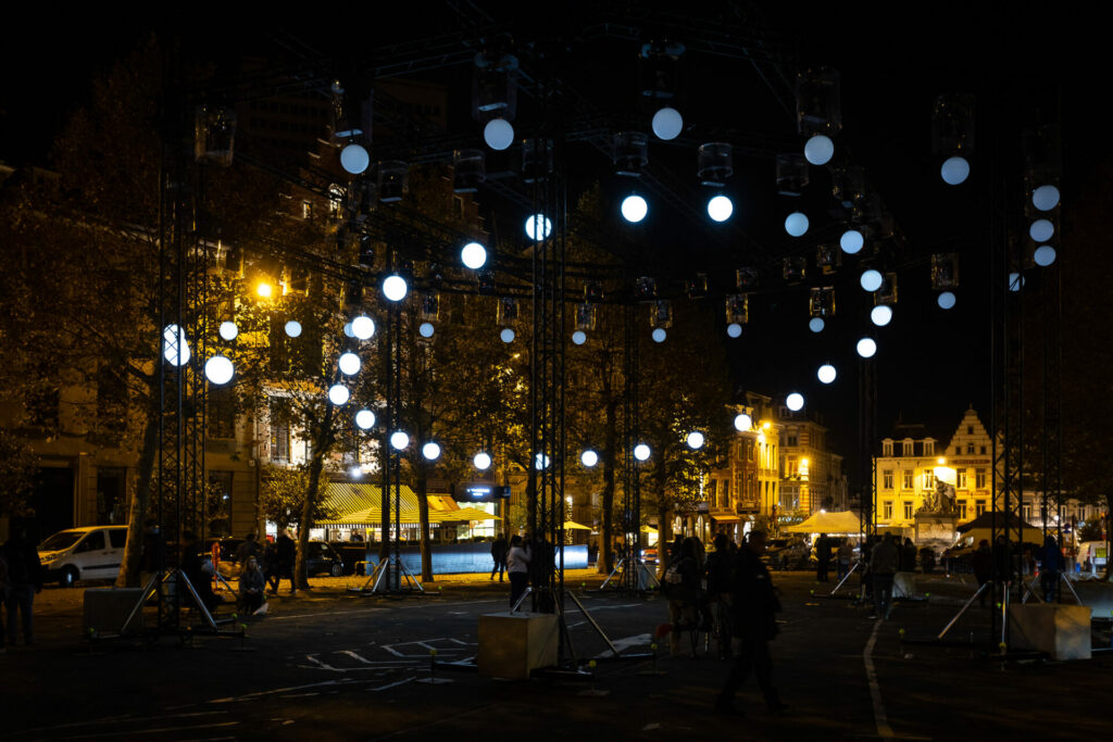 Bright Festival will light up Brussels trams this weekend