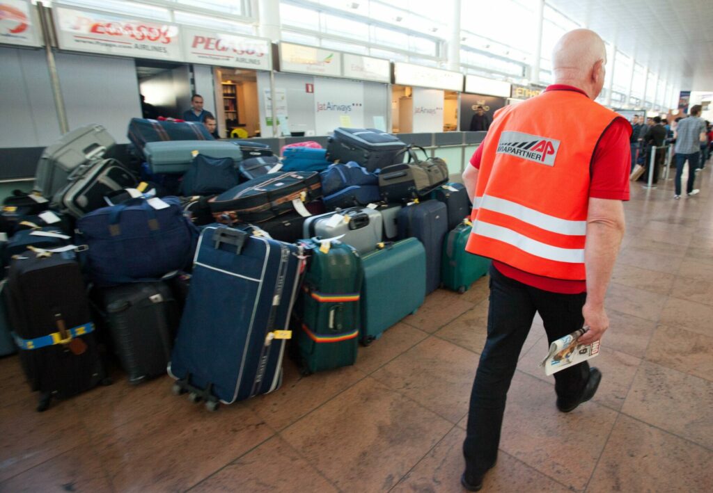 Brussels Airport: Wildcat strike by baggage handler causes holiday delays