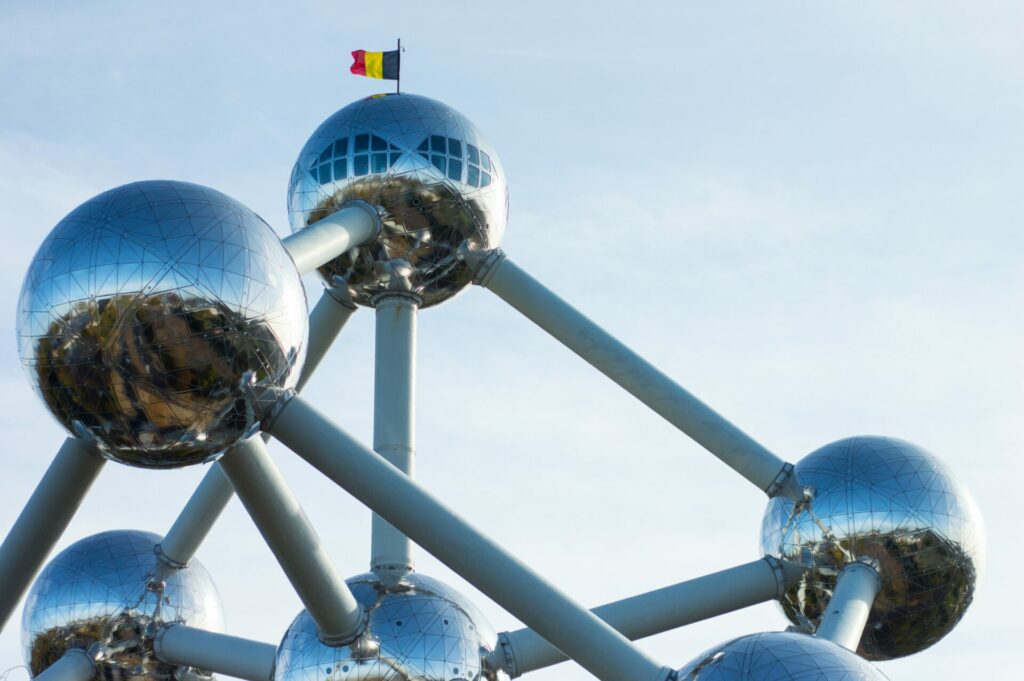 Brussels Atomium welcomes its 10 millionth visitor since reopening