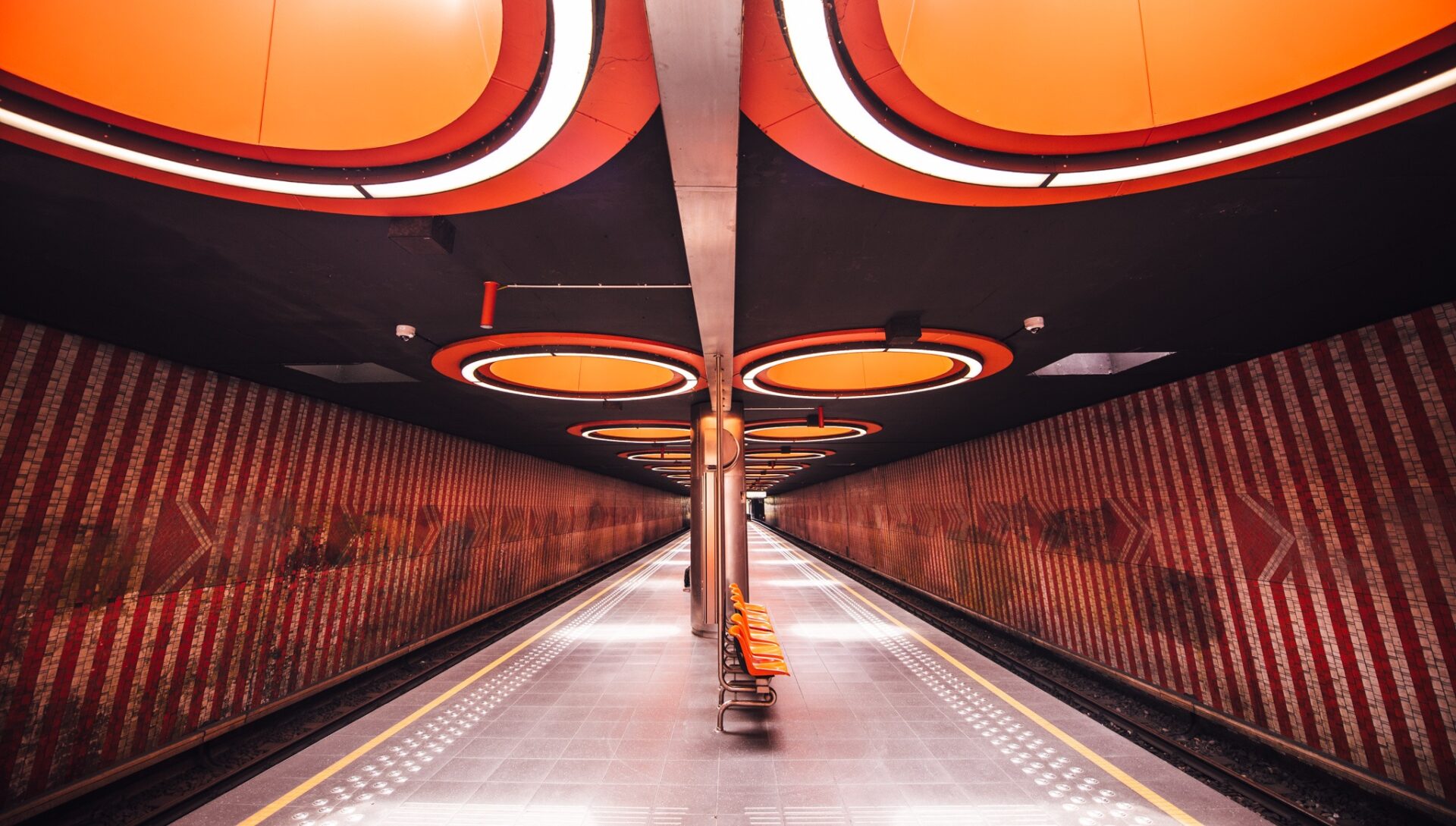 The Brussels Metro’s underground art museum