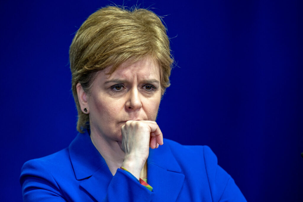 Scottish leader Nicola Sturgeon announces her resignation