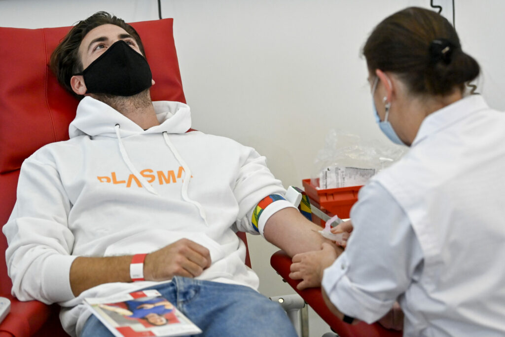 Red Cross Flanders donor centre opens on the coast