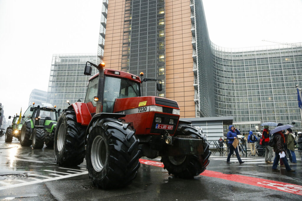 Farmers protest: Massive tractor convoy to head to Brussels next Friday