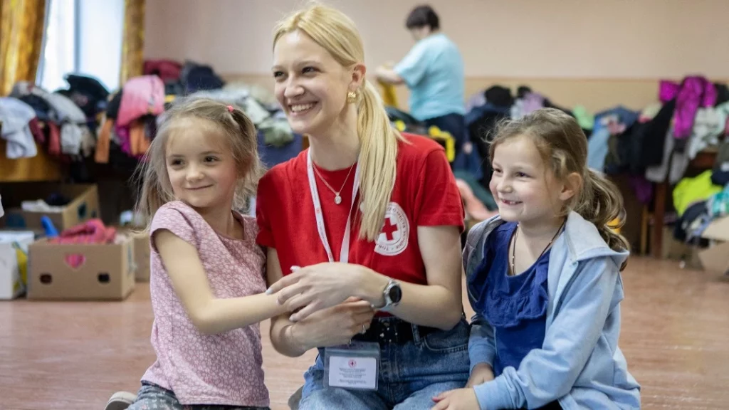 International Red Cross helped 14.5 million people in Ukraine