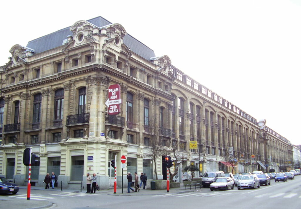 Unblocking Metro 3: STIB proposes to dismantle roof of Palais du Midi