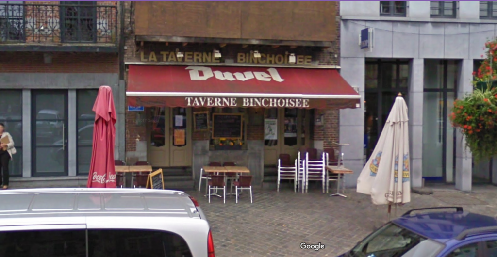 Twenty armed hooligans storm restaurant in Wallonia