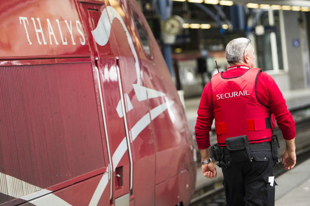 Man arrested on Thalys train following terrorist threat