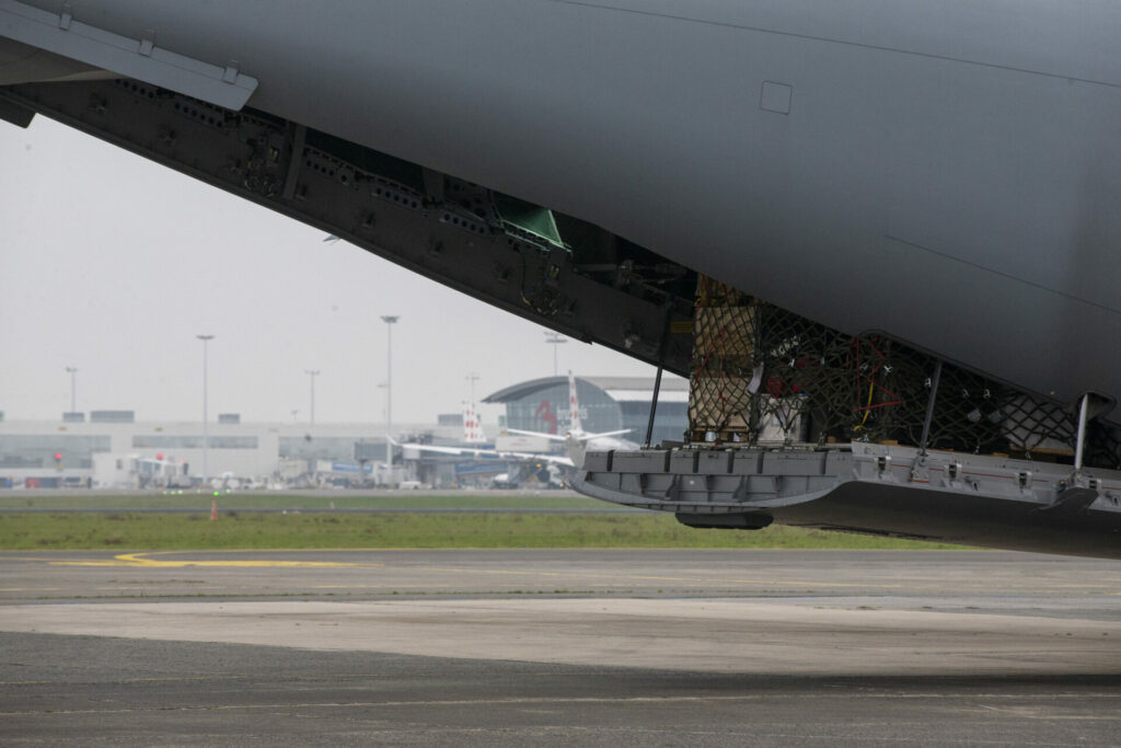 First EU airlift flights for earthquake survivors land in Damascus