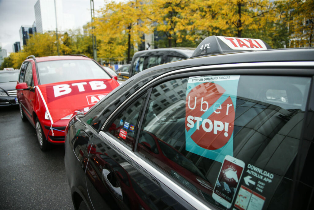 Uber files lobbyist and whistleblower to testify at Brussels Parliament hearing