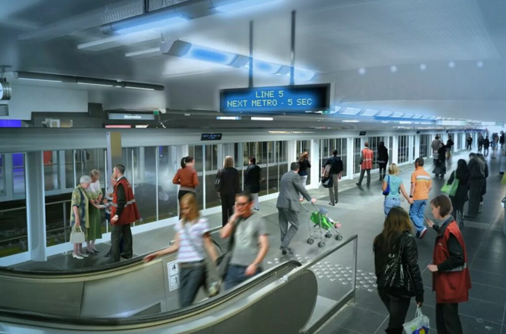 Brussels driverless metro will not be possible until 2032 at the earliest