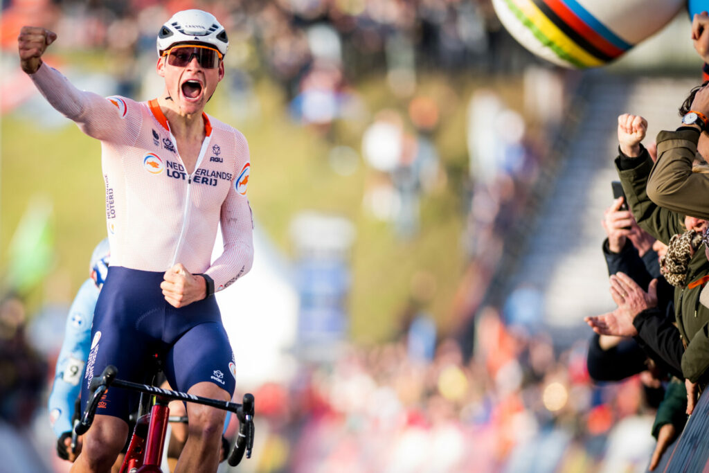 Mathieu van der Poel clinches victory in Cyclo-cross World Championship