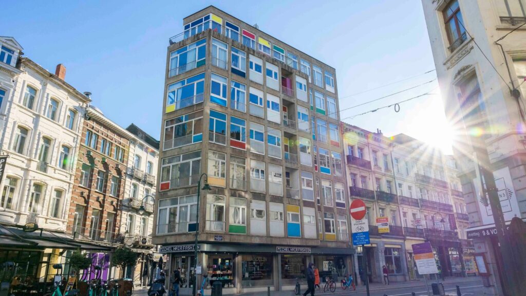 Iconic building in the Saint-Géry district of Brussels to be protected
