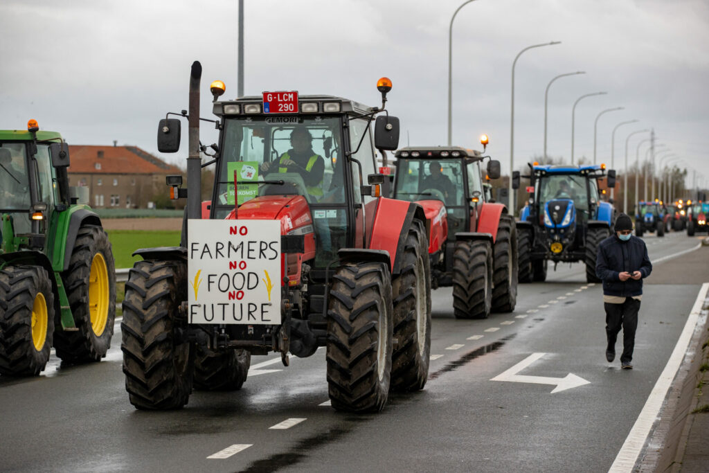 Farmers to protest in Antwerp on Friday