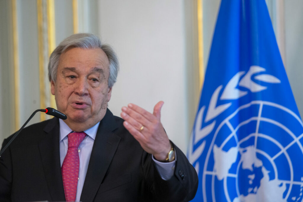 World heading 'eyes wide open' into further conflict, says UN Secretary-General