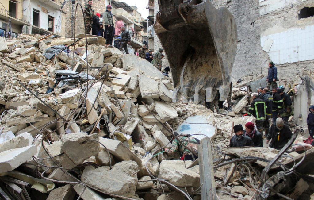Syrian earthquake victims cut off from humanitarian aid