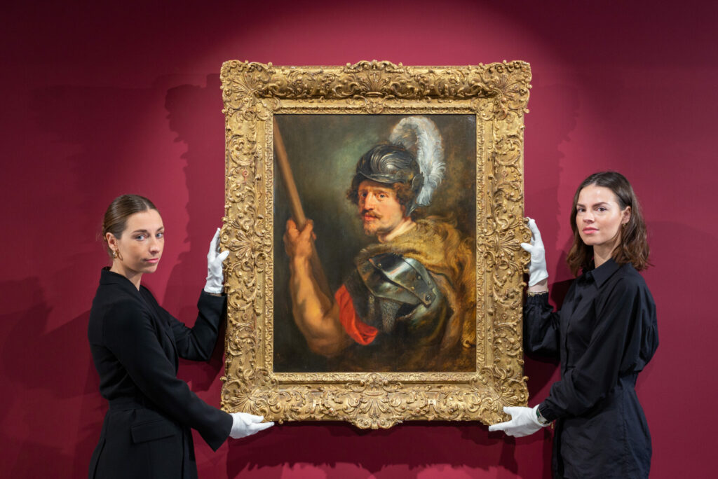 Rubens masterpiece returns to Belgium after 200 years