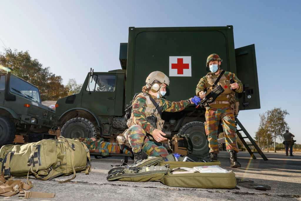 Belgian Army launches recruitment campaign for medical component