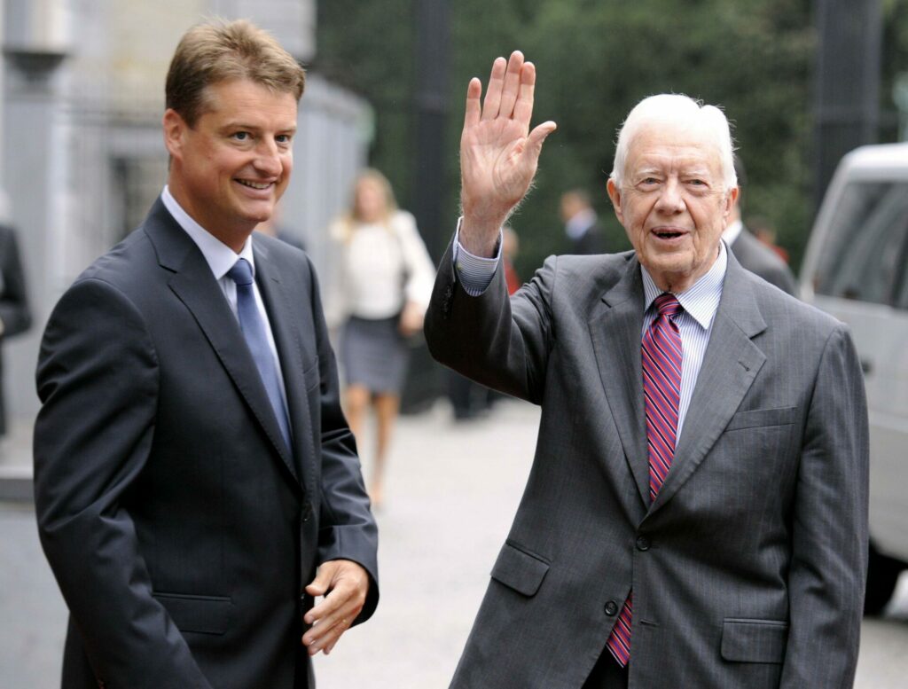 Former President Jimmy Carter 'receives palliative care'