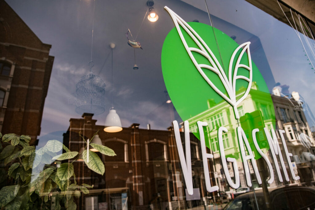 Végasme in Brussels voted best Belgian vegan shop