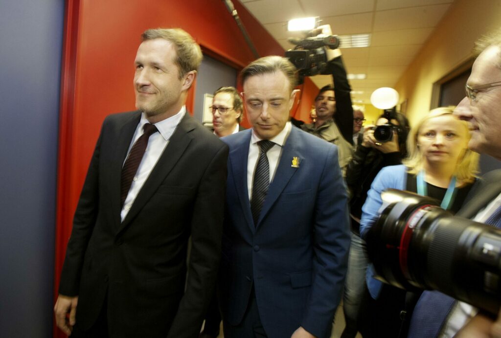 PS leader Magnette 'unsuitable' to become Prime Minister, says De Wever