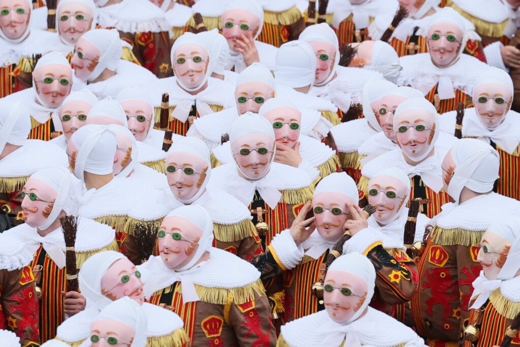 Binche Carnival attracted over 135,000 visitors