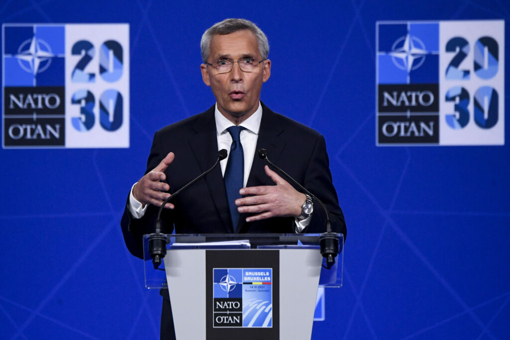 NATO chief acknowledges disagreements over Ukraine's membership