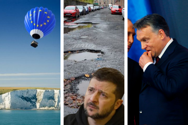 Le Chou News: Ukraine Pledges UK Aid