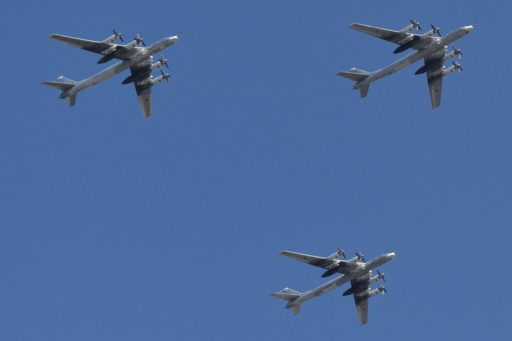 US Fighter Jets Intercept Russian Planes Near Alaska