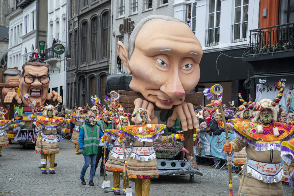 Aalst Carnival's parade attracted record number of spectators