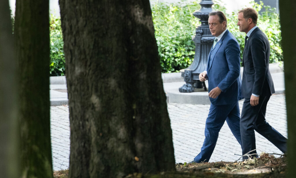 'Big, fat no': De Wever reacts to socialist Magnette wanting to be Belgium's PM