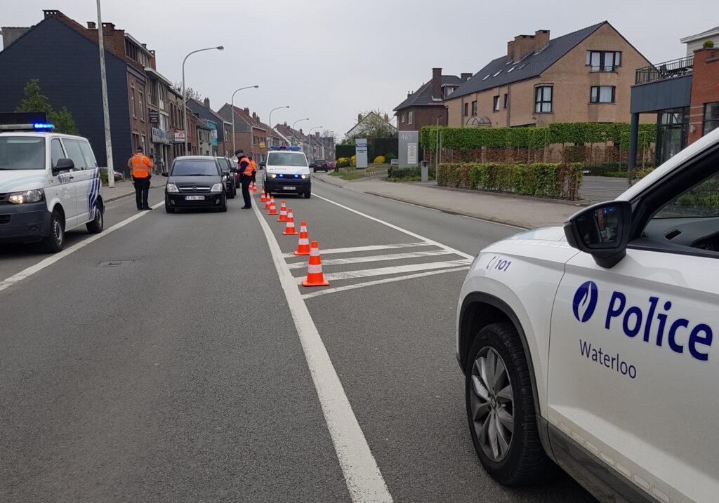 Zero tolerance for speeding in Walloon Brabant