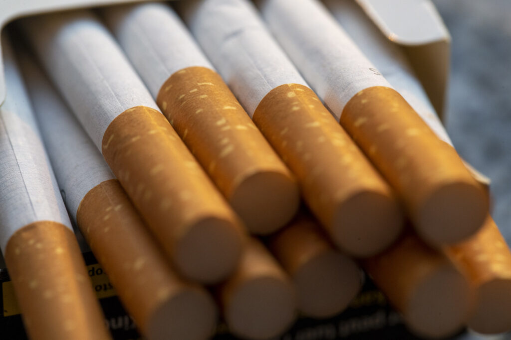 20 million cigarettes seized by Belgian Customs
