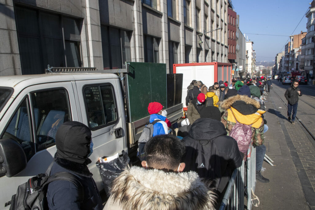 'Shameful fiasco': Evacuation of Schaerbeek squat denounced