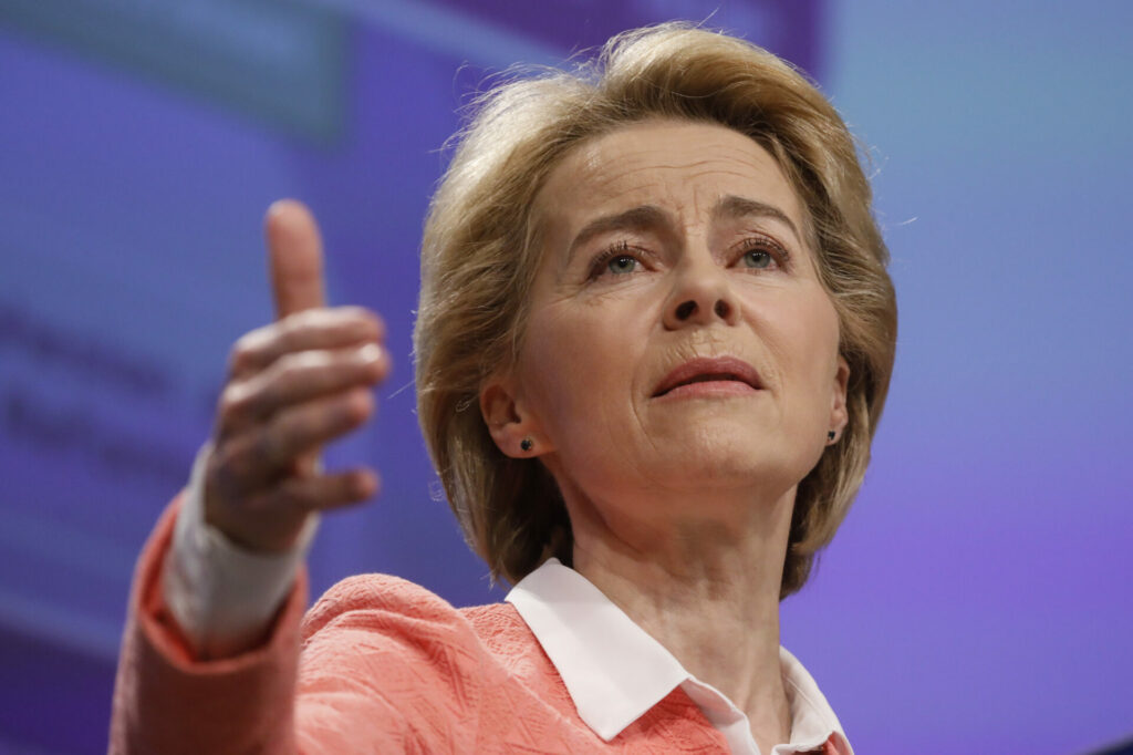 'Russia is cut away from the world': Von der Leyen highlights Russia's isolation