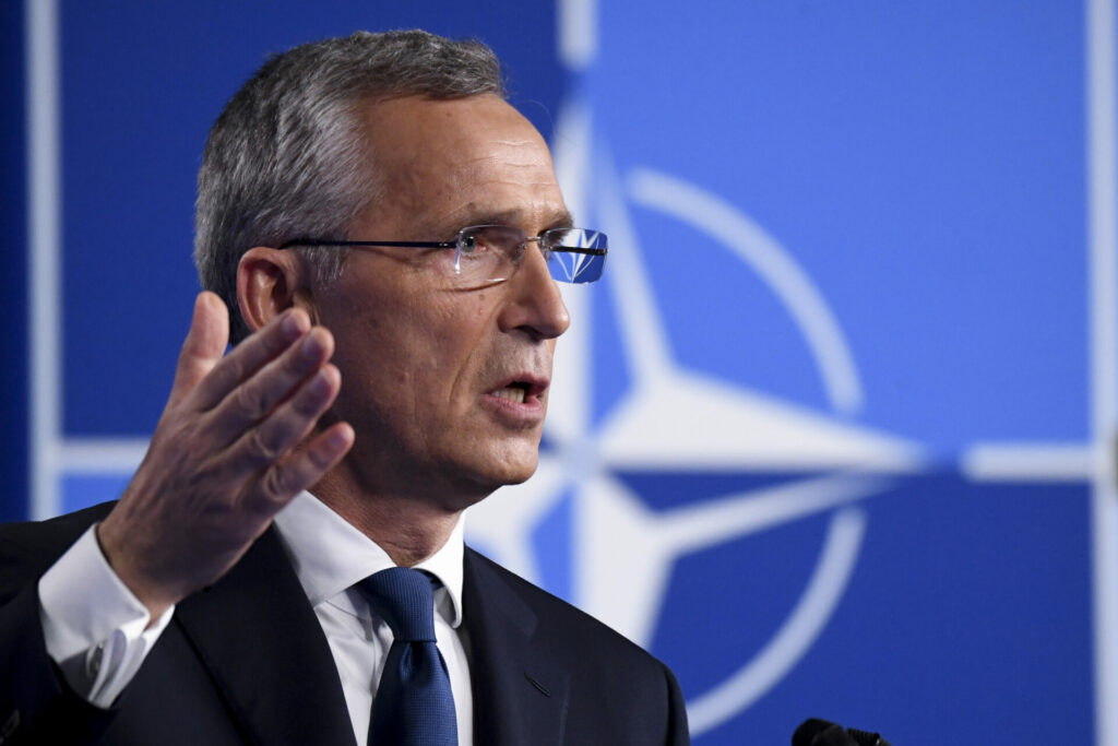 'We live in a more dangerous world,' NATO says ahead of military spending boost
