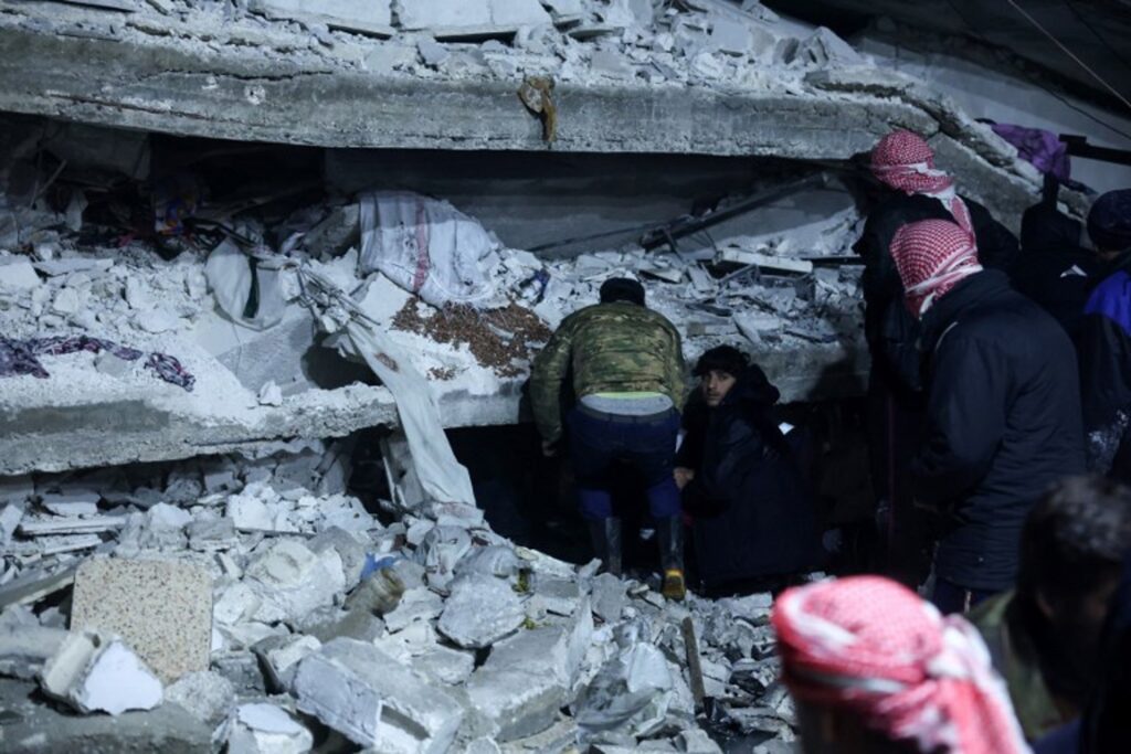 Death toll rising heavily in Syria and Turkey following 7.8 earthquake
