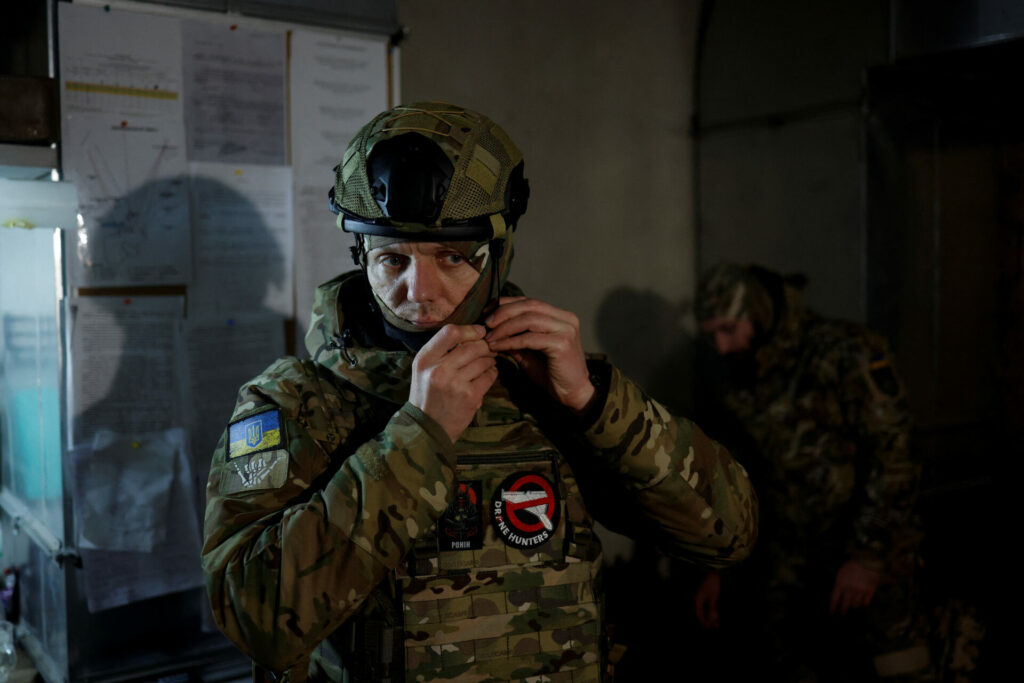 Hairdresser by day, drone hunter by night: The fight to defend Ukraine's airspace