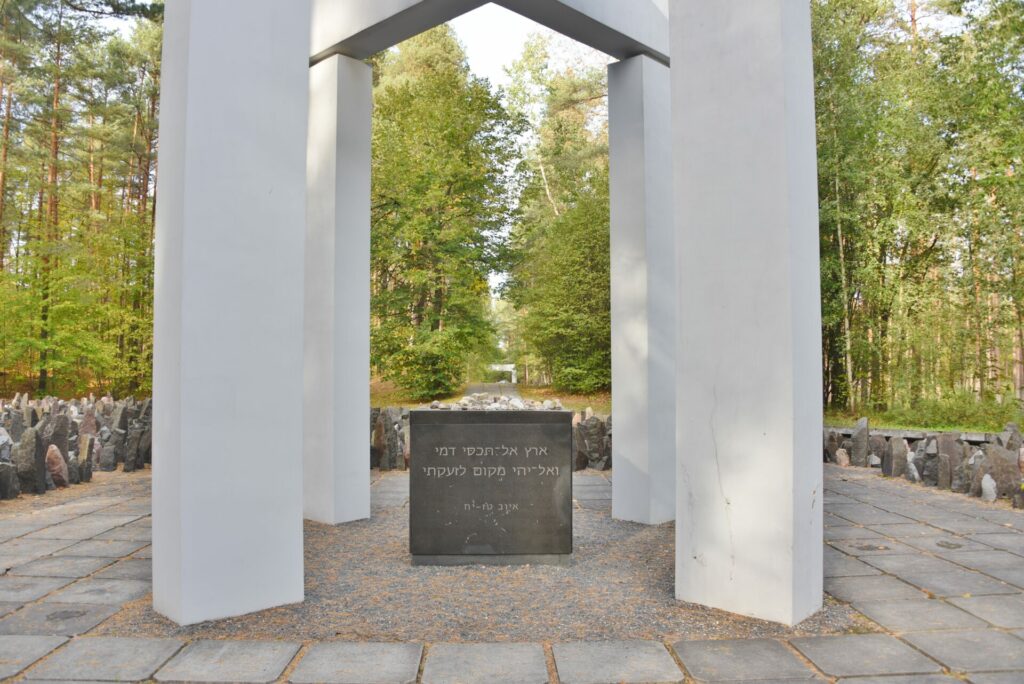 Holocaust memorial in Latvia defaced with pro-Russian 'Z' symbol