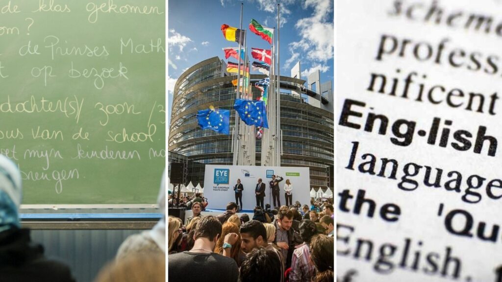 Belgium in Brief: English still Europe's mother tongue