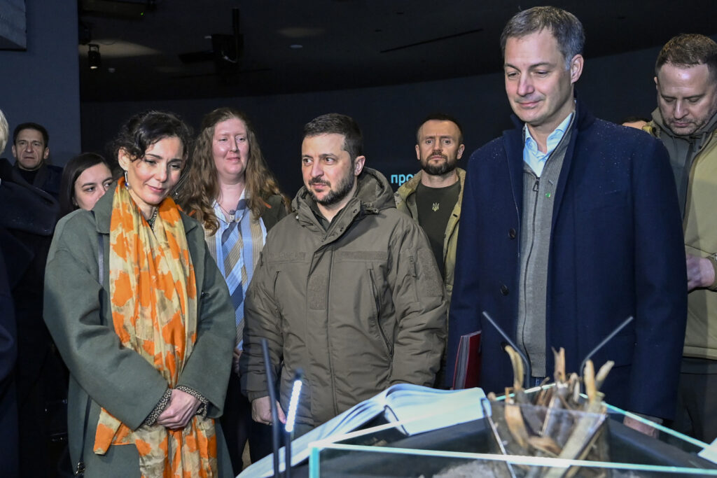 Belgian leaders join in commemoration of genocide against Ukraine's people