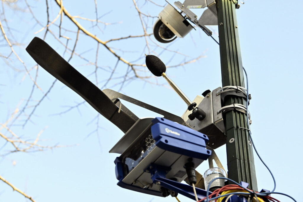 Noise pollution: First noise radars tested in Brussels