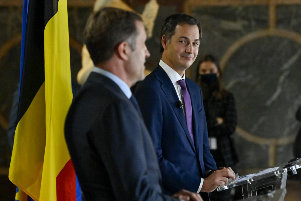 'Focus on Wallonia first': Belgian PM responds to Magnette's leadership pitch