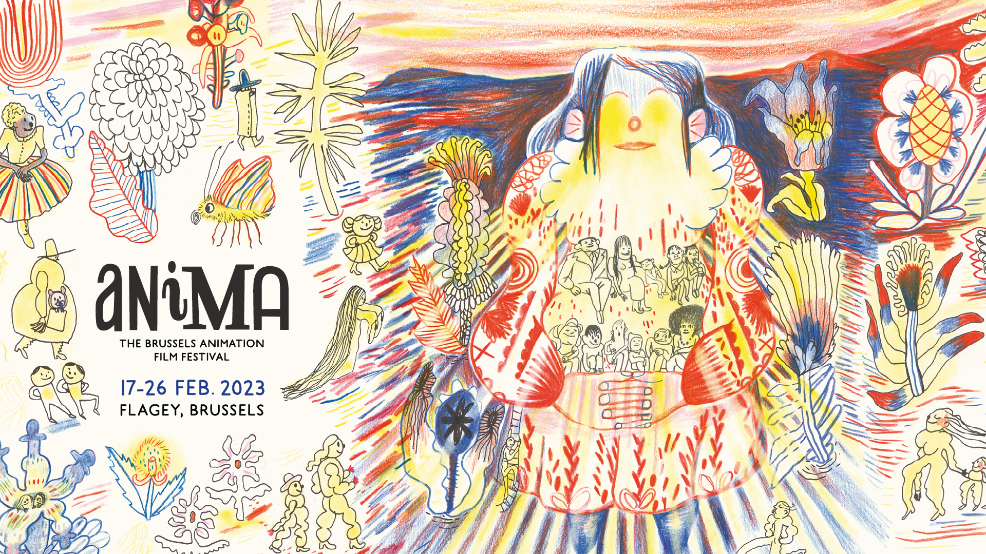 Anima Festival has returned for its 42nd edition in Flagey