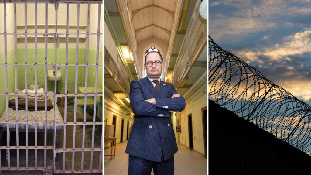 Belgium in Brief: Students get the full prison experience